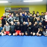 Alan Belcher Trains at Fight and Fitness MMA